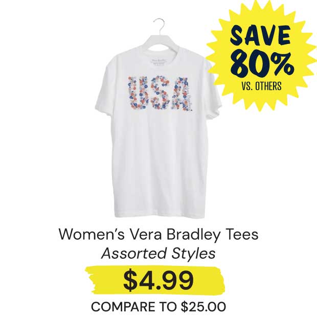 Womens-Vera-Bradley-Tees