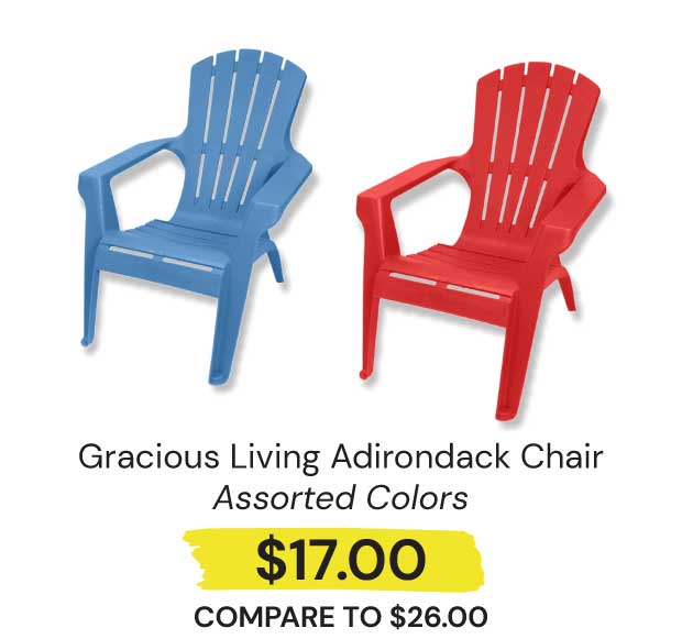 Gracious-Living-Adirondack-Chairs