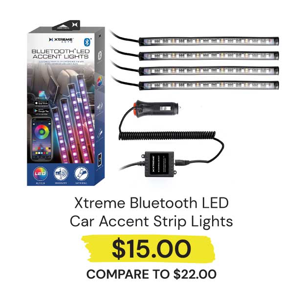 Xtreme-Bluetooth-LED-Car-Accent-Strip-Lights
