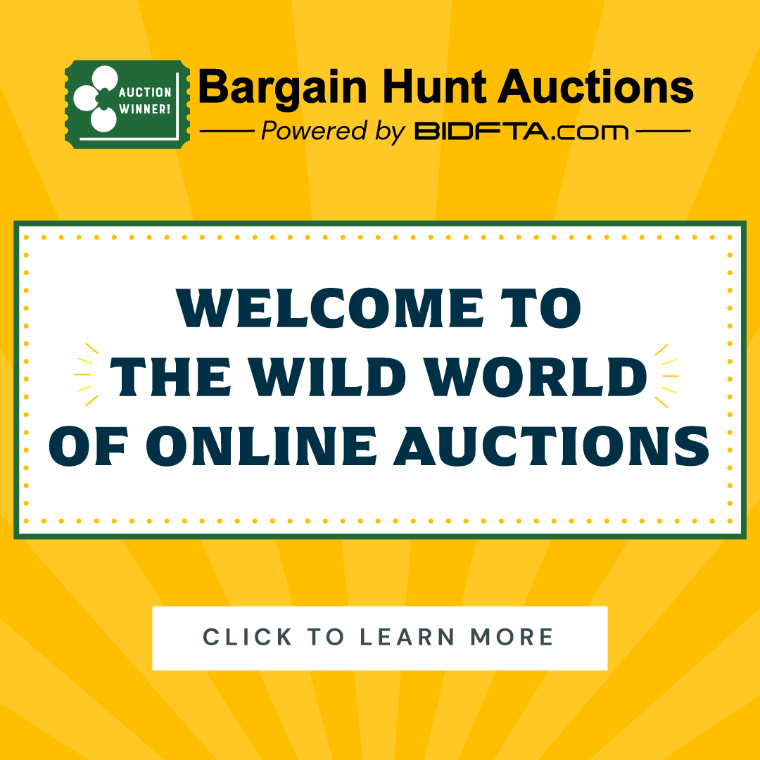 Click to Learn More About Bargain Hunt Online Auctions
