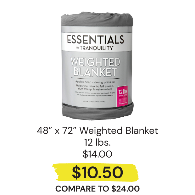 48-x-72-Essentials-12lbs-Weighted-Blanket-Gray---Tranquility