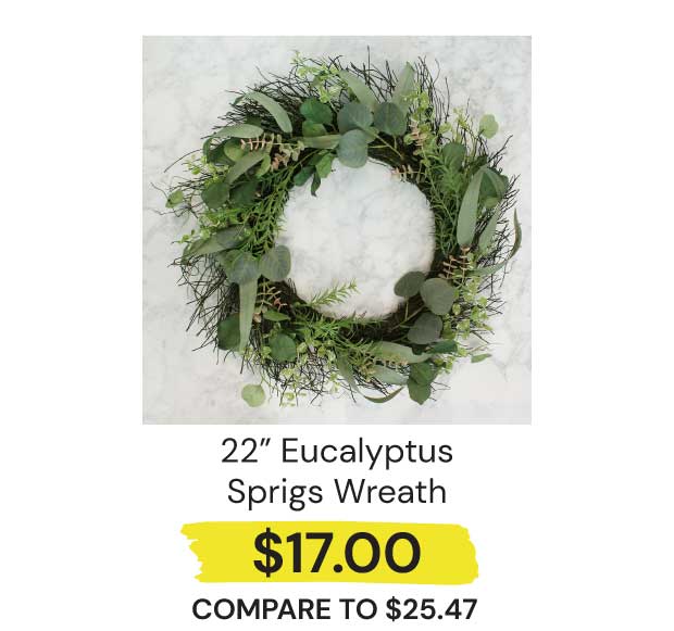 Eucalyptus-Wreath
