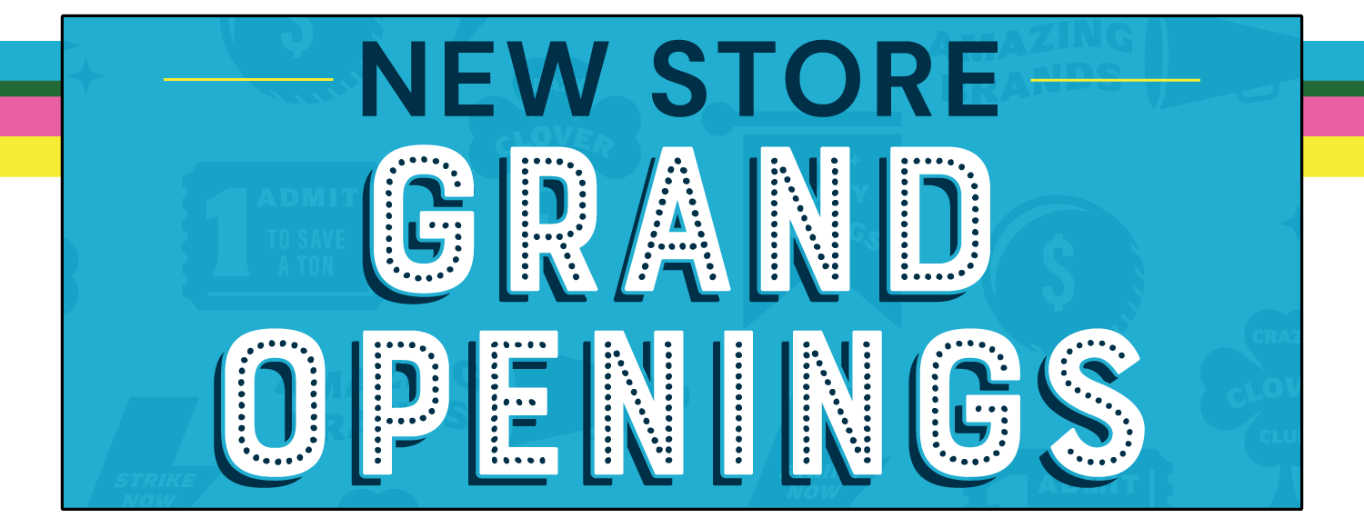 New Bargain Hunt Store Grand Openings