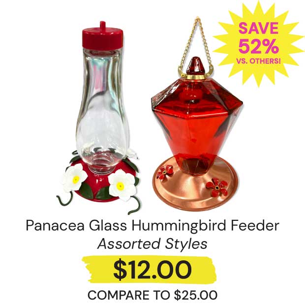 Panacea-Glass-Hummingbird-Feeders