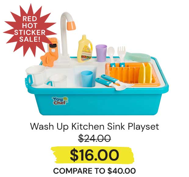 Red-Hot-Sticker-Sale---Wash-Up-Kitchen-Sink-Playset