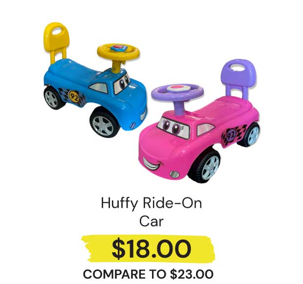 Huffy-ride-on-car