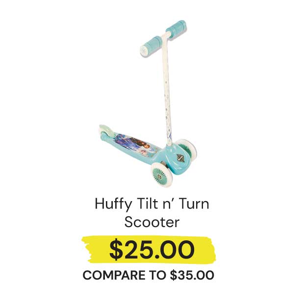 Tilt-n’-Turn-scooter