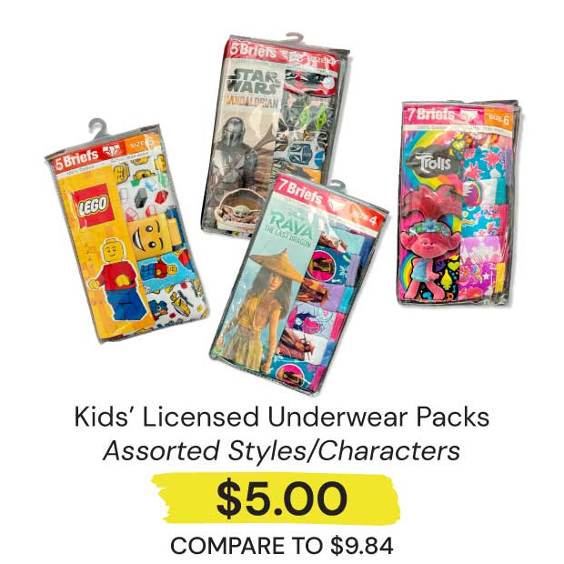 Kids-Licensed-Underwear-Packs