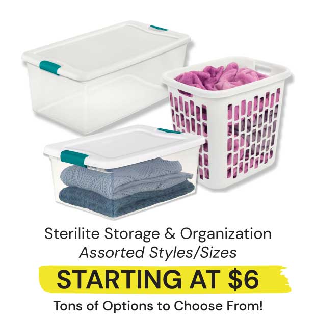 Sterilite-Storage