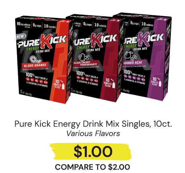 Pure-Kick-Energy