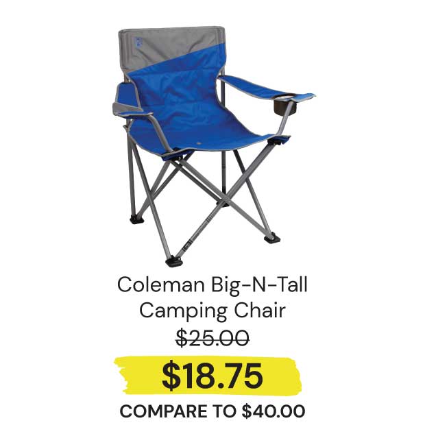 Coleman-Big-N-Tall-Camping-Chair