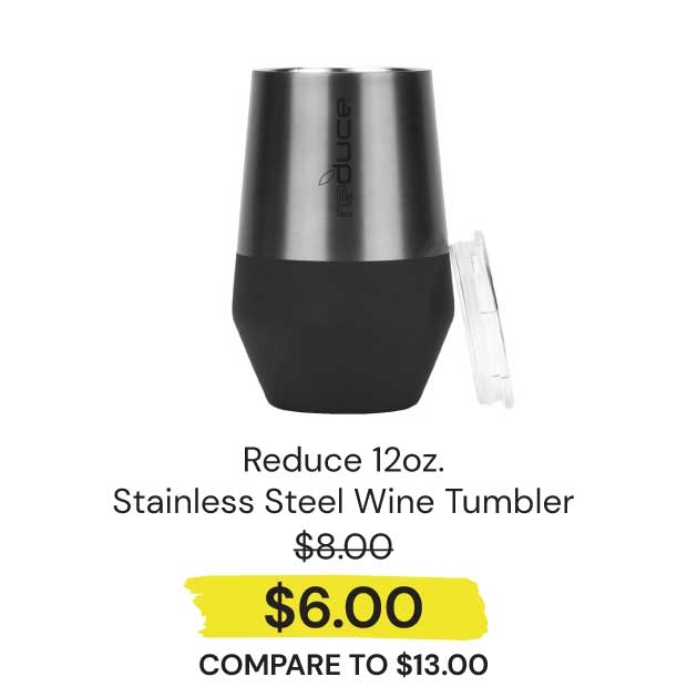 Reduce-12oz.-Stainless-Steel-Wine-Tumbler