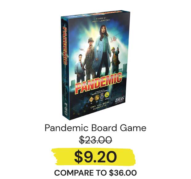 PB---Pandemic-Board-game