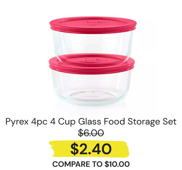 PB---Pyrex-4pc-4-Cup-Round-Glass-Food-Storage-Value-Pack---Cranbe
