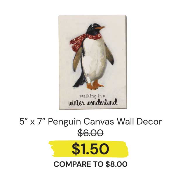 HOME-Penguin_Wall_Decor