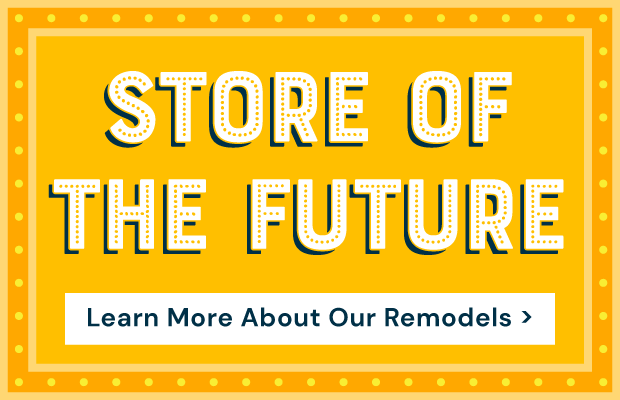 Learn More About Our Store of the Future